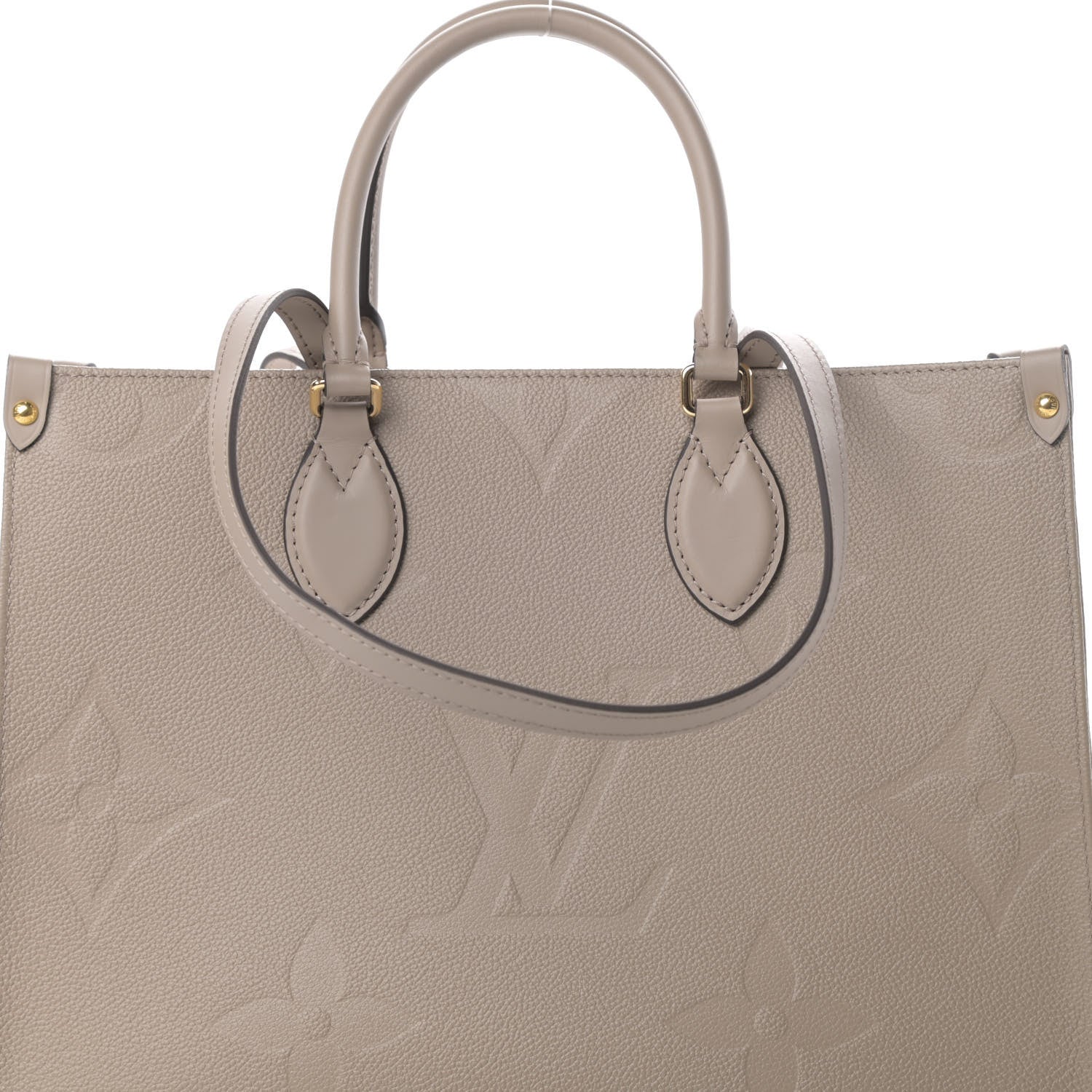 Louis Vuitton Empreinte Monogram Giant Onthego MM Tourterelle 8 of 11