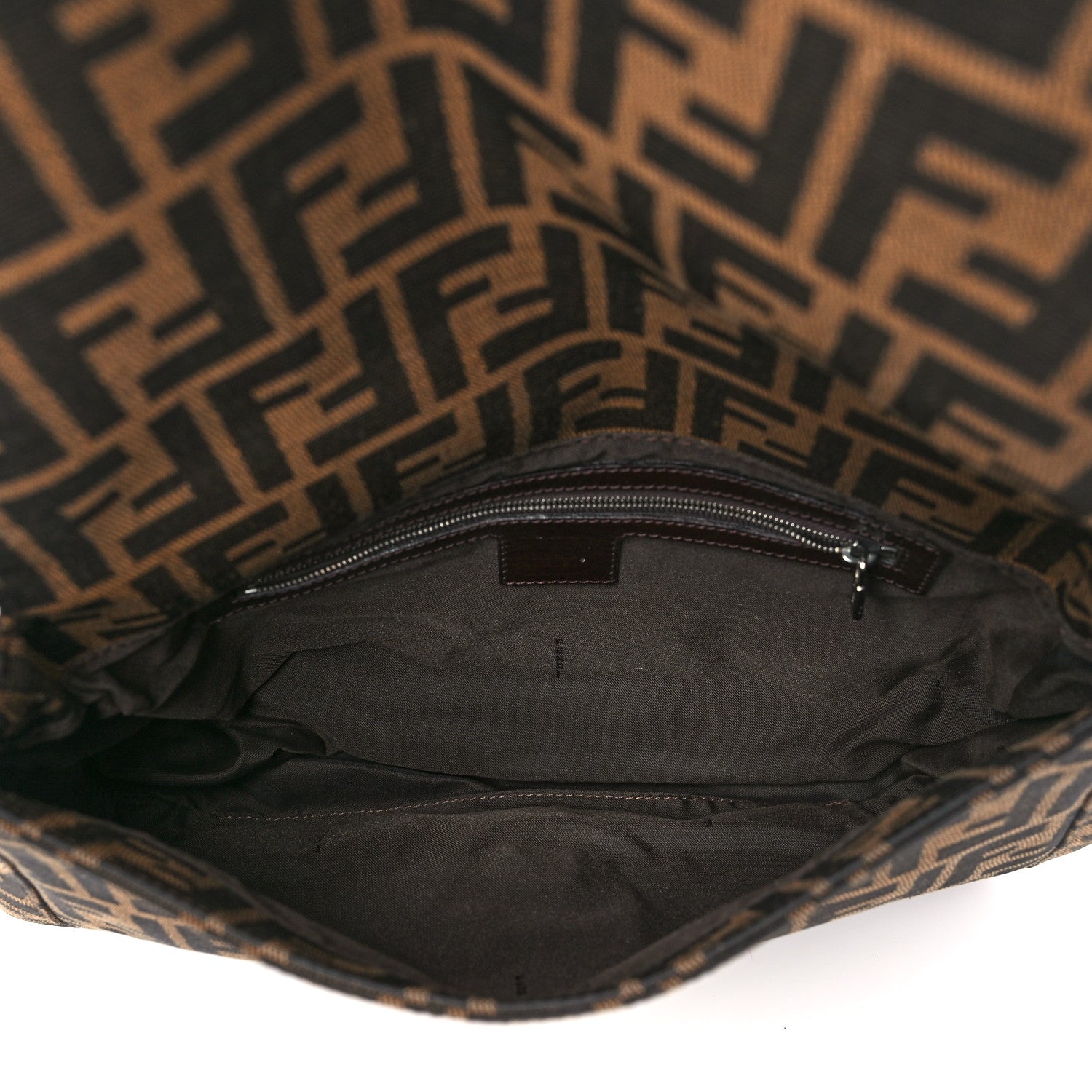 Fendi Zucca Mama Baguette Tobacco 4 of 8