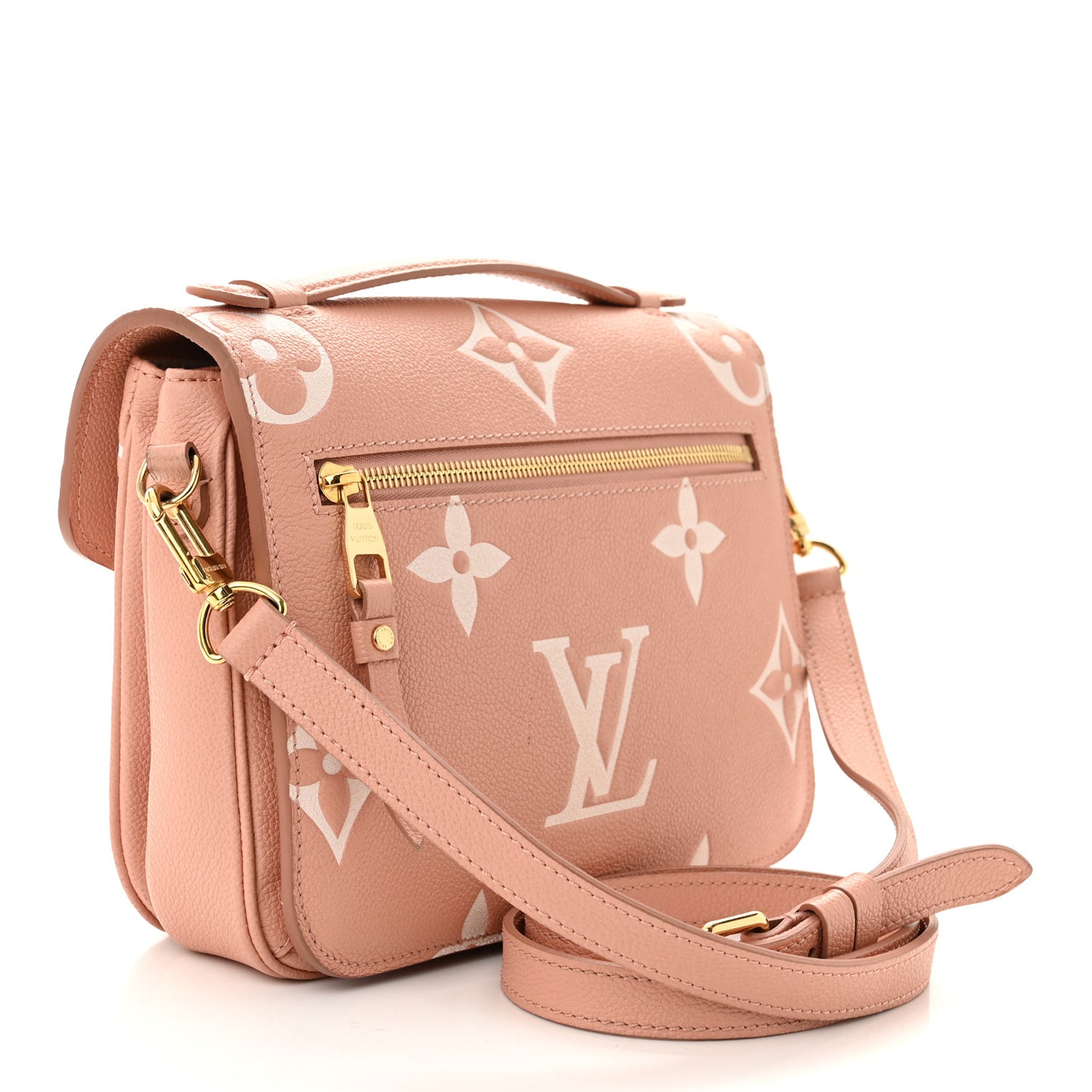 Empreinte Monogram Giant Pochette Metis Rose Trianon Cream