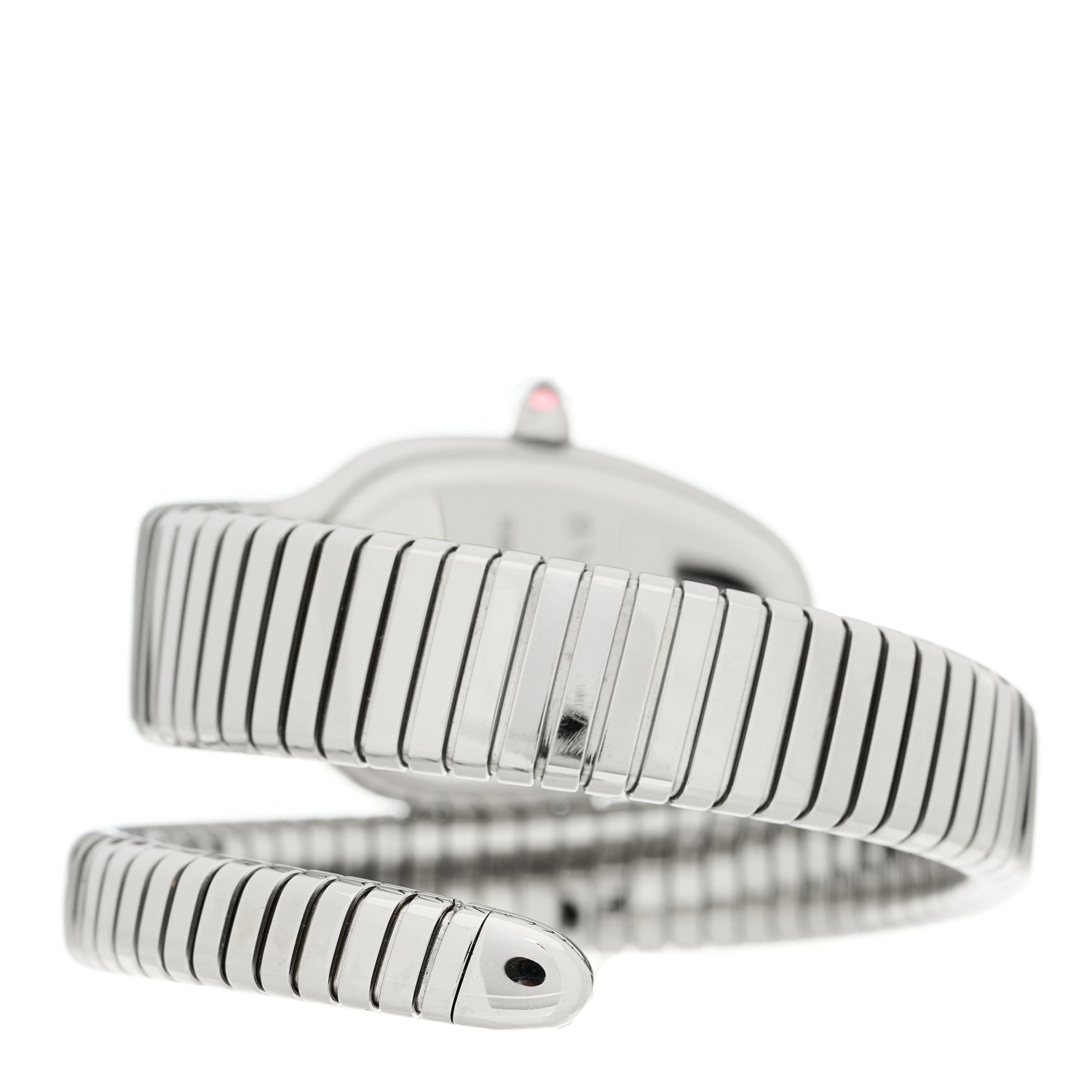 Bulgari Stainless Steel 35mm Serpenti Tubogas Quartz Watch 3 of 4