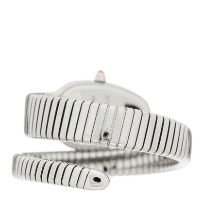 Bulgari Stainless Steel 35mm Serpenti Tubogas Quartz Watch 3 of 4