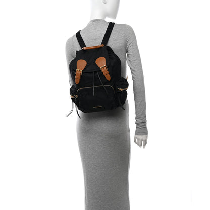 Burberry Nylon Large Rucksack Backpack Black 2 of 13