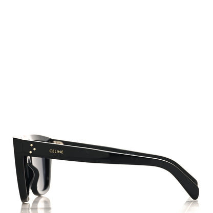 Celine Acetate Square Sunglasses CL40256I Black 3 of 7