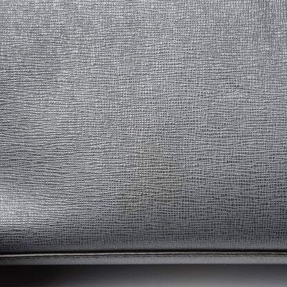 Fendi Vitello Elite Flamingo Regular 2Jours Tote Grigio Grigio Chiaro 16 of 16