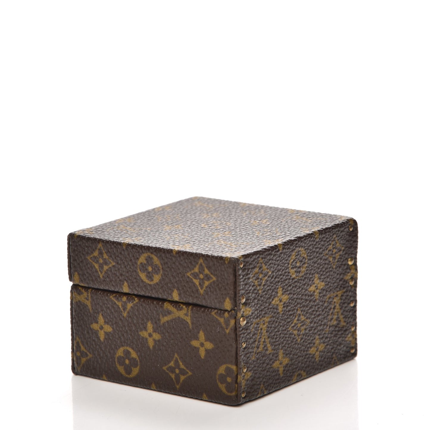 Monogram Mini Jewelry Holder Coffret