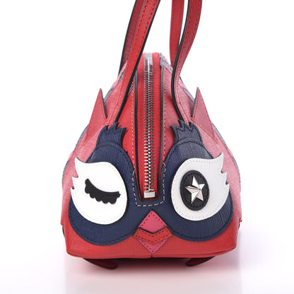 Gucci GG Supreme Monogram Kid's Owl Top Handle Bag Beige 7 of 8