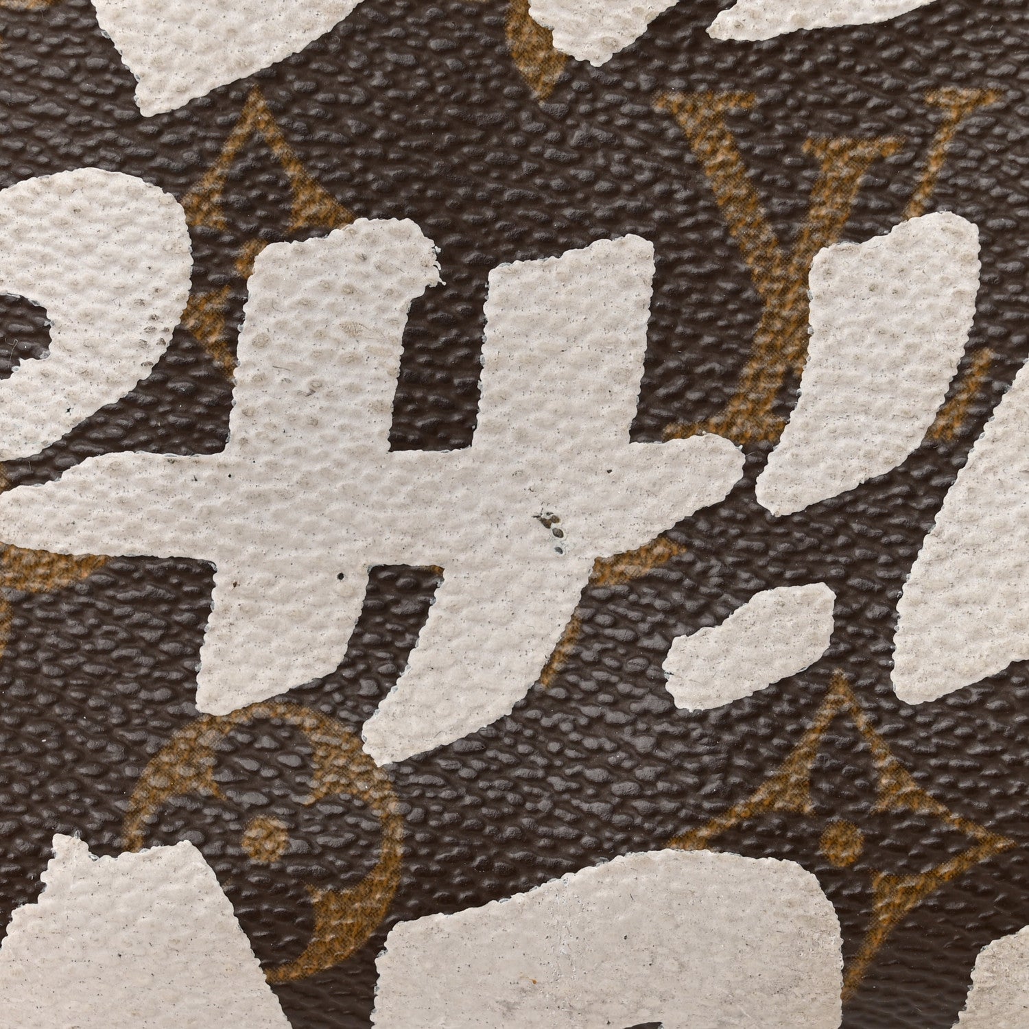 Louis Vuitton Monogram Graffiti Speedy 30 Silver 11 of 13