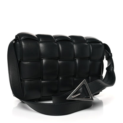 Bottega Veneta Nappa Maxi Intreccio Padded Cassette Crossbody Bag Black 3 of 15