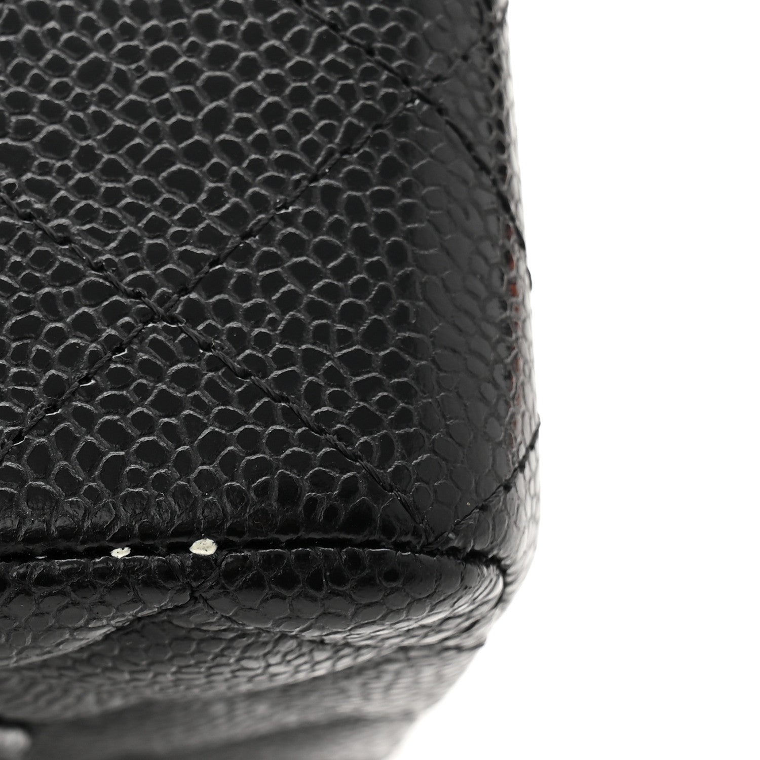 Chanel Caviar Quilted Small Double Flap Black 11 of 12