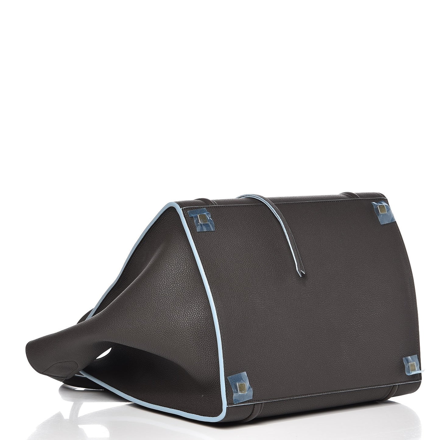 Baby Grained Calfskin Medium Phantom Luggage Anthracite