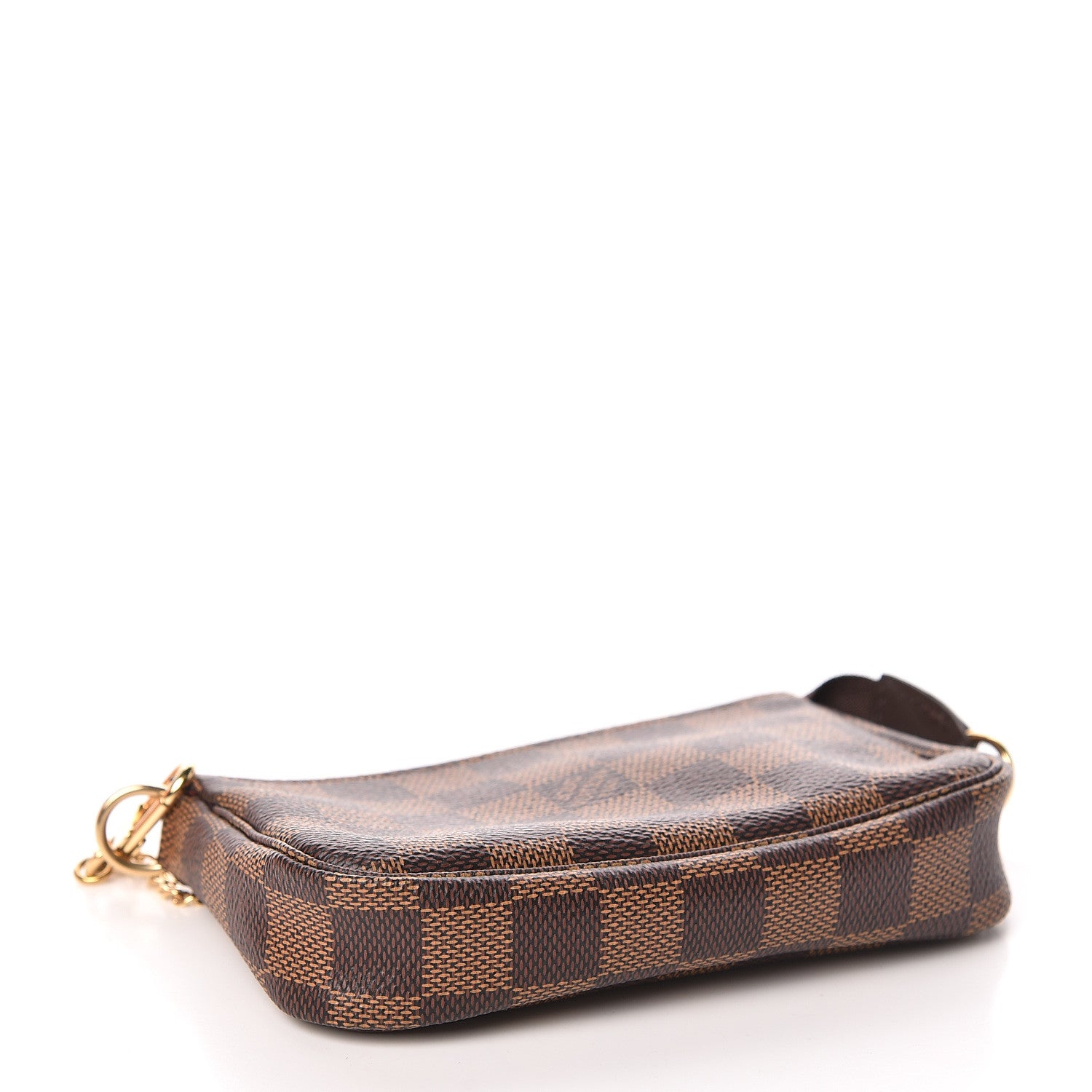 Louis Vuitton Damier Ebene Mini Pochette Accessories 4 of 7