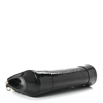 Louis Vuitton Vernis Santa Monica Clutch Noir Magnetique 4 of 10