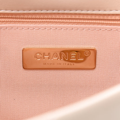 Chanel Lambskin Quilted Medium Chanel 19 Flap Beige 5 of 8