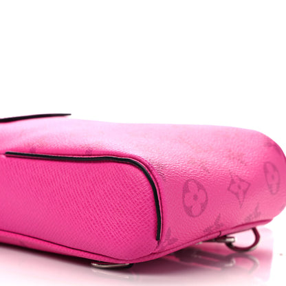 Louis Vuitton Taigarama Outdoor Slingbag Fuchsia 6 of 7