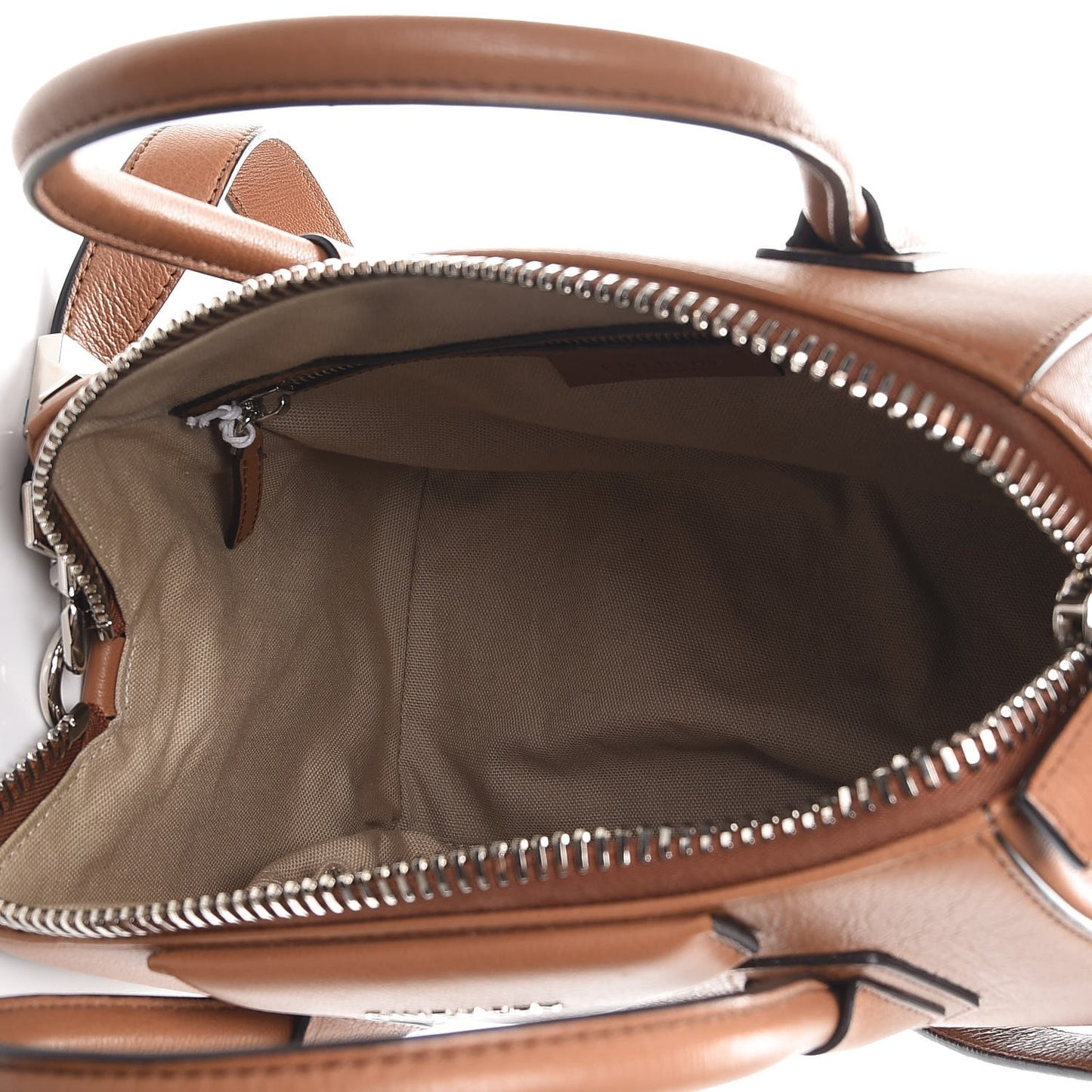 Sugar Goatskin Small Antigona Caramel