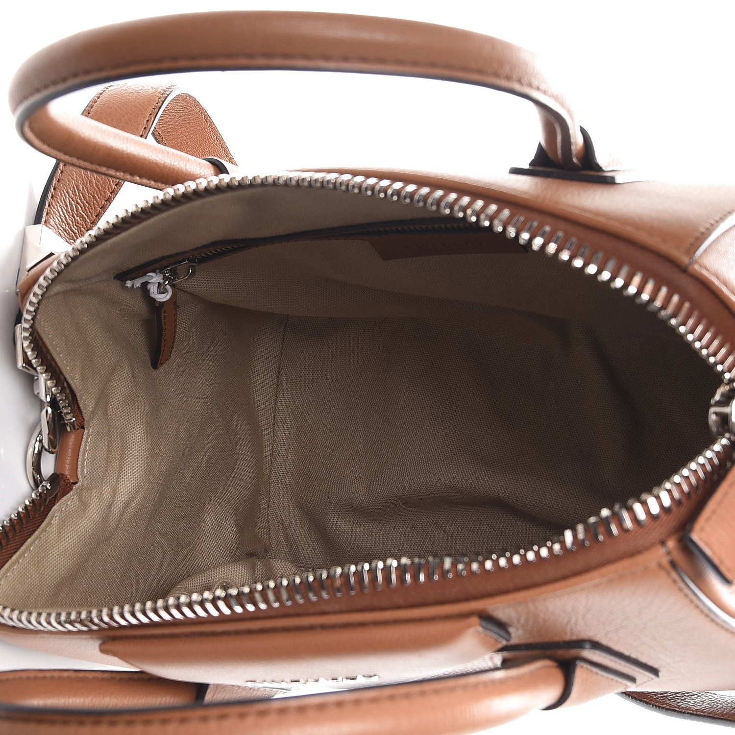 Givenchy Sugar Goatskin Small Antigona Caramel 6 of 10