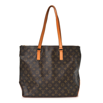 Louis Vuitton Monogram Cabas Mezzo 1 of 15