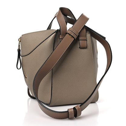 Loewe Soft Grained Calfskin Compact Hammock Shoulder Bag Sand 3 of 9