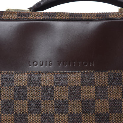 Louis Vuitton Damier Ebene Porte Ordinateur Sabana Computer Case 8 of 12