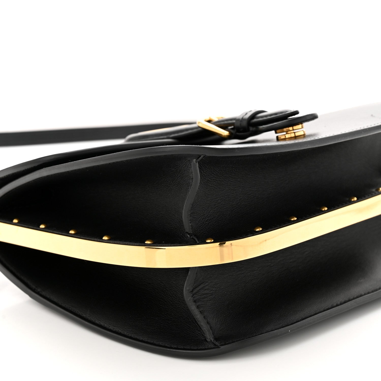 Christian Dior Box Calfskin Medium Bobby Frame Flap Black 8 of 9