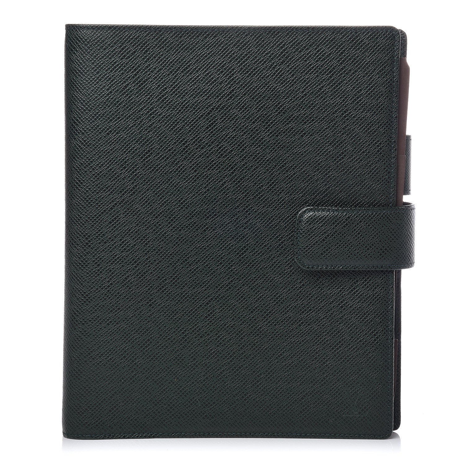 Louis Vuitton Taiga Large Ring Agenda Cover Epicea 1 of 9