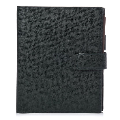 Louis Vuitton Taiga Large Ring Agenda Cover Epicea 1 of 9