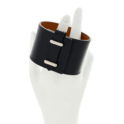 Hermes Box Kelly Twist Bracelet PM Black 2 of 5