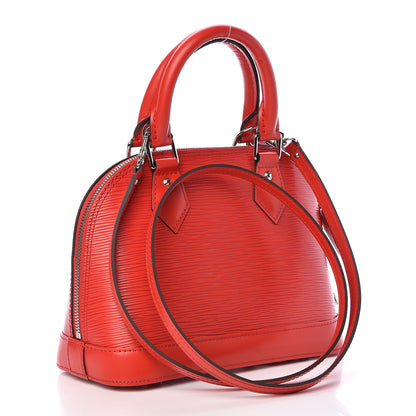 Louis Vuitton Epi Alma BB Coquelicot 3 of 12