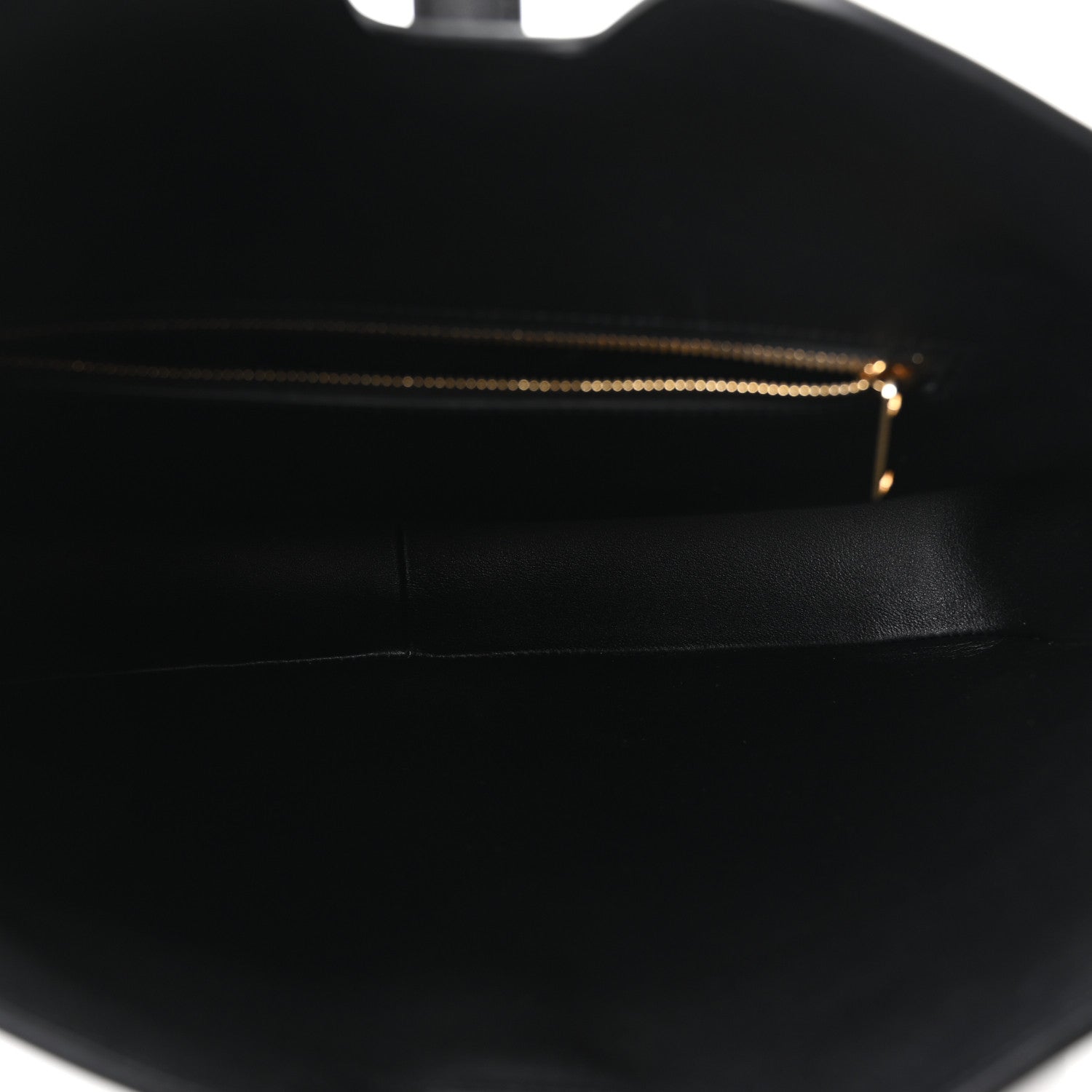Celine Smooth Calfskin Medium Camille 16 Soft Bag Black 5 of 9