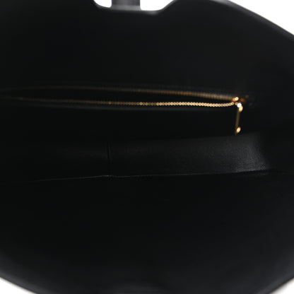 Celine Smooth Calfskin Medium Camille 16 Soft Bag Black 5 of 9