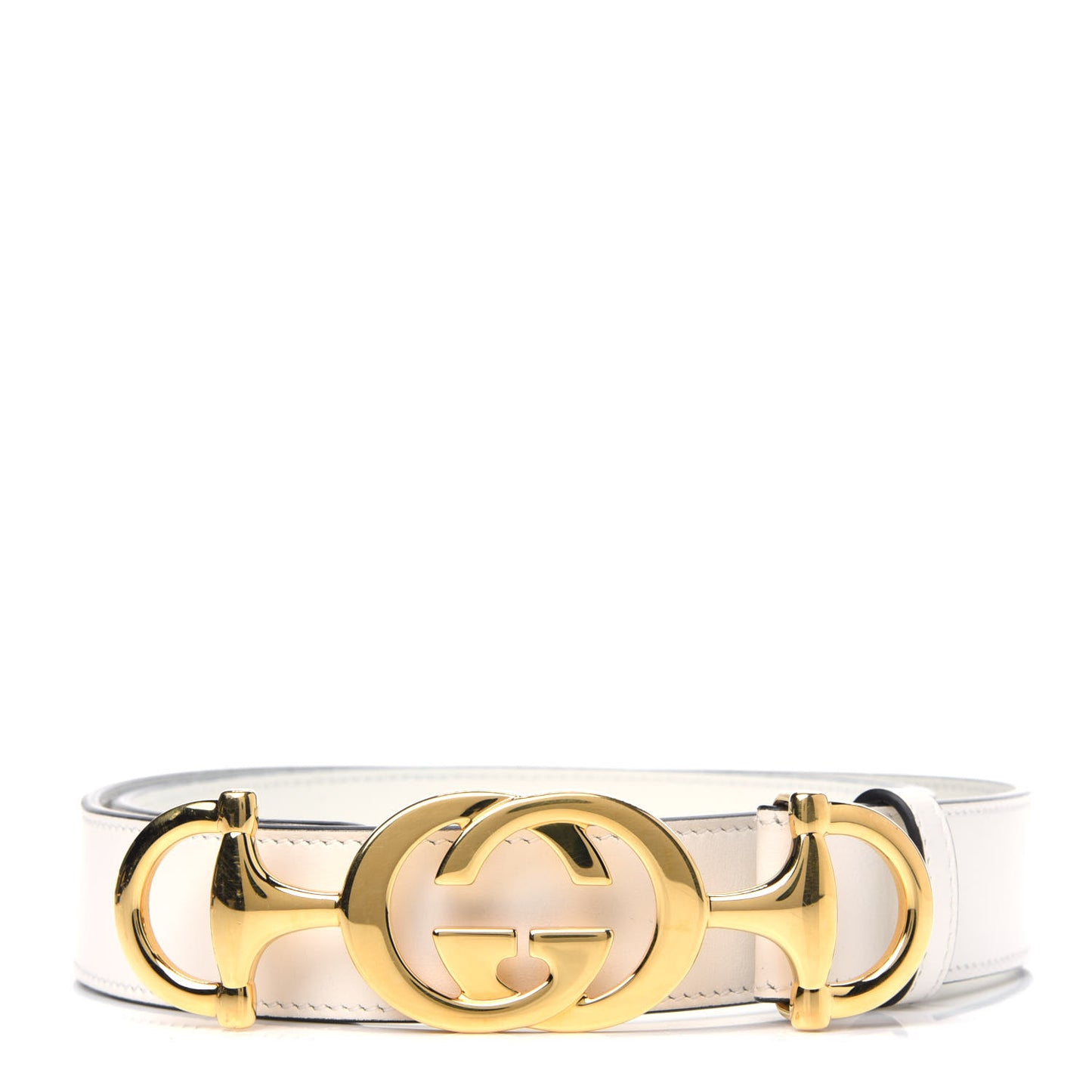 Moon Calfskin Zumi 30mm Belt 85 34 Off White