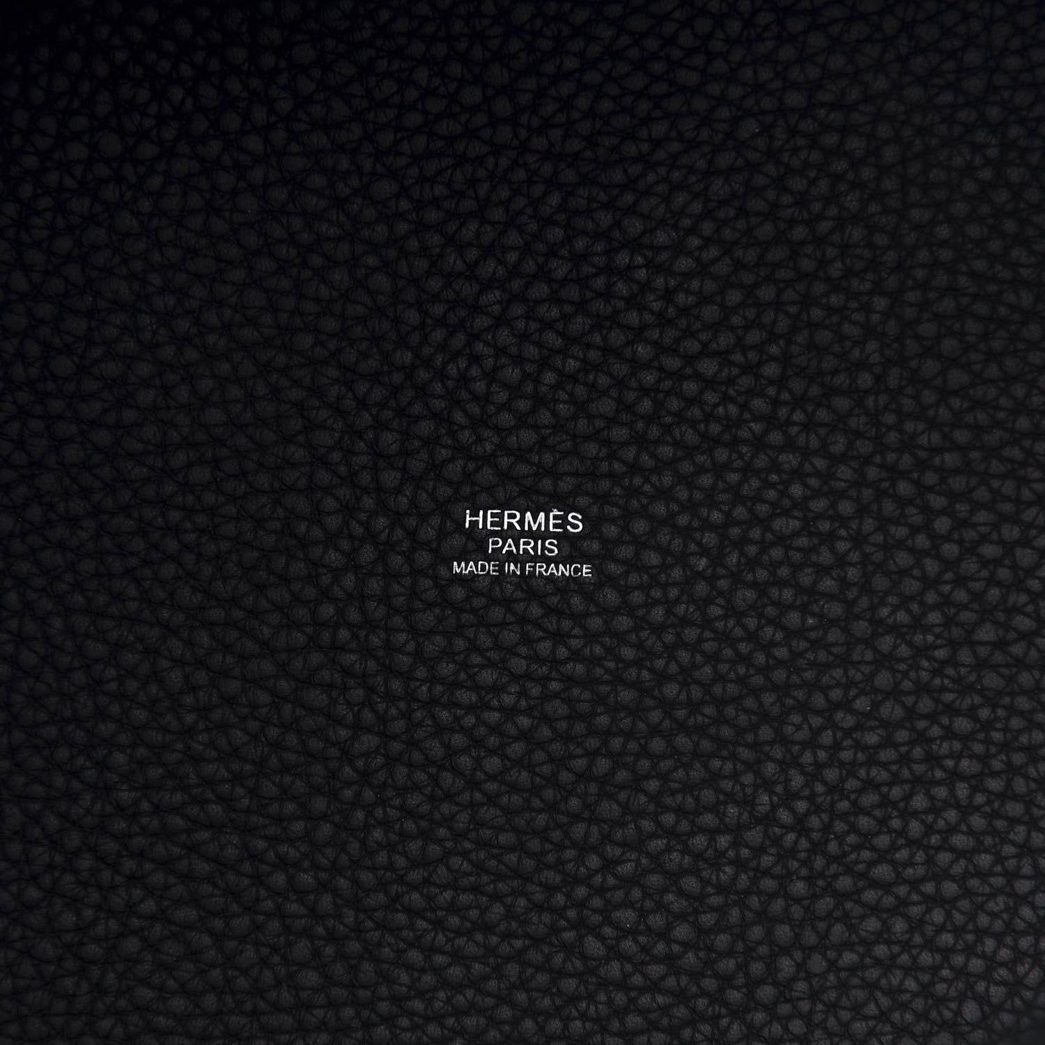 Hermes Taurillon Clemence Picotin Lock 22 MM Black 8 of 14