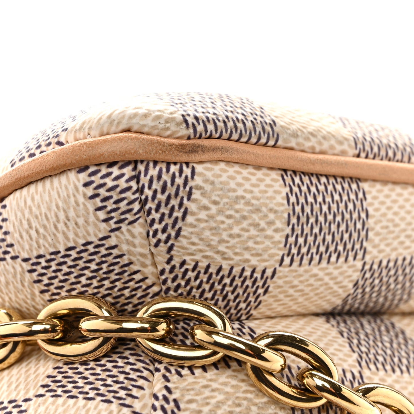 Damier Azur Liv Pochette