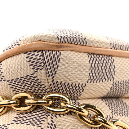 Louis Vuitton Damier Azur Liv Pochette 15 of 17
