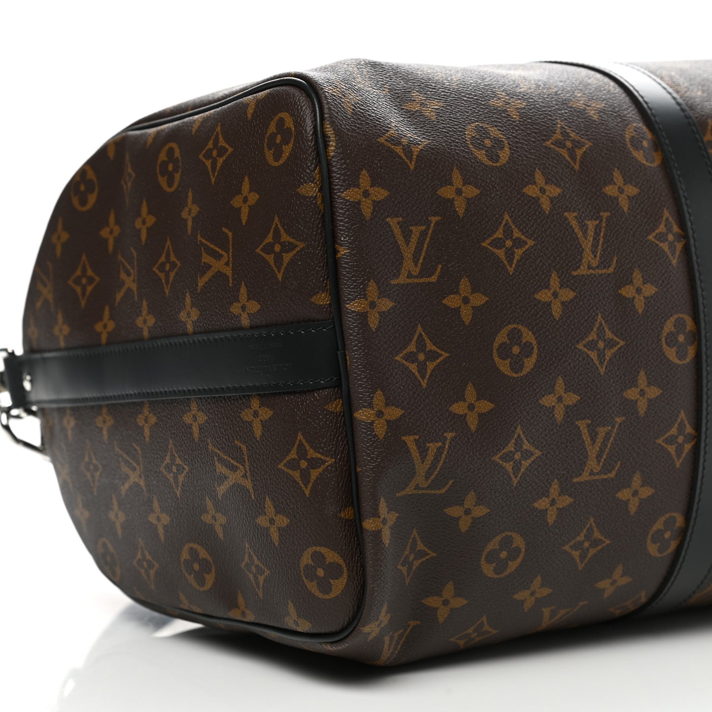 Monogram Macassar Keepall Bandouliere 45
