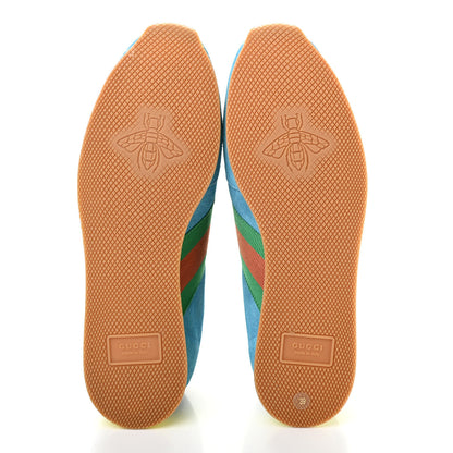 Gucci Suede Web Womens Rocket Sneakers 39 Bright Splash Thunder 5 of 15