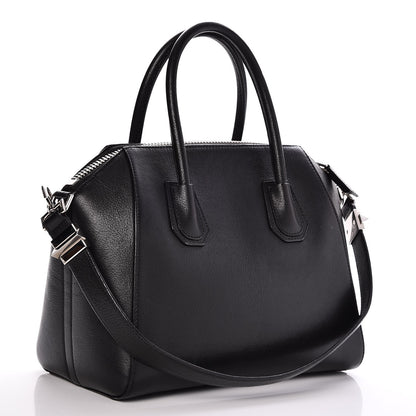 Givenchy Sugar Goatskin Small Antigona Black 3 of 8