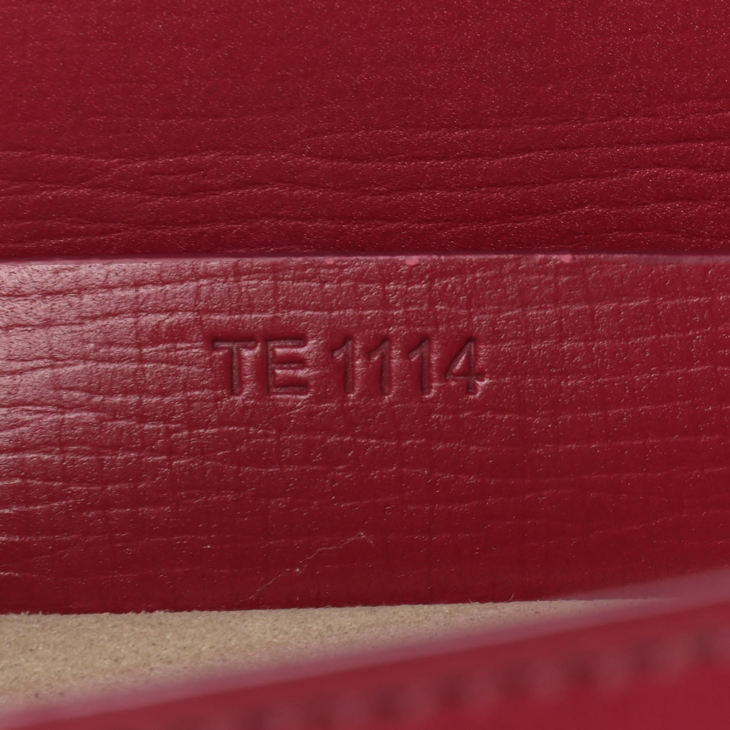 Givenchy Textured Calfskin Mini Pandora Box Crossbody Bag Magenta 7 of 10