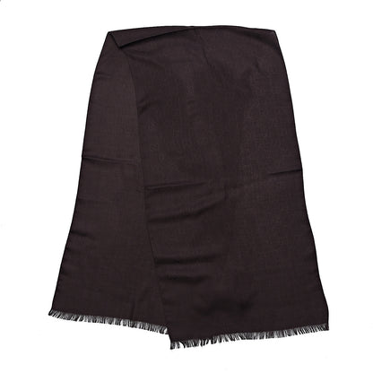 Gucci Wool Silk GG Monogram GGNat Scarf Coffee 3 of 4