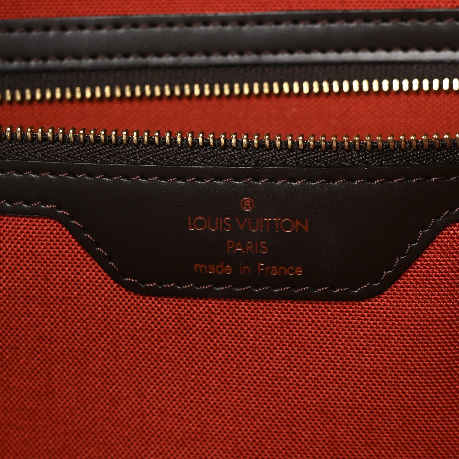Louis Vuitton Damier Ebene Nolita 24 Heures 6 of 8