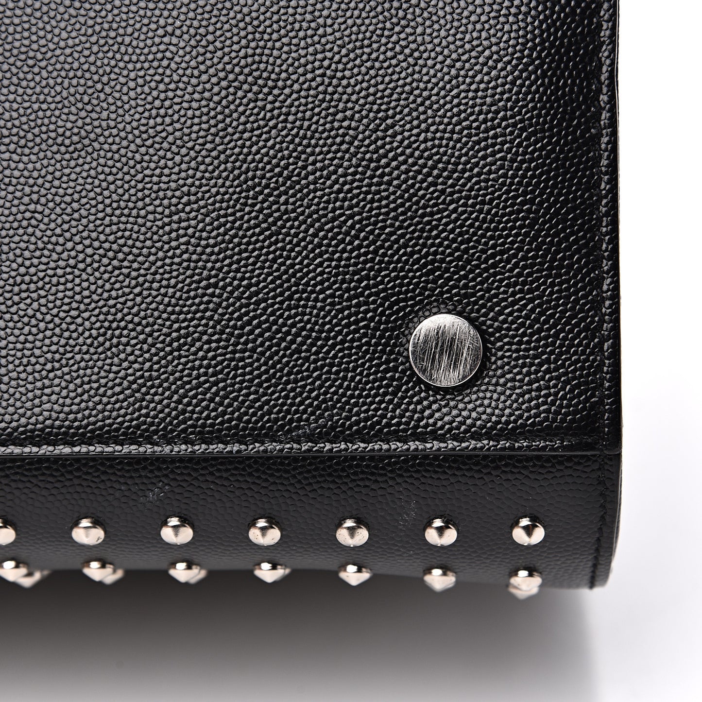 Grain De Poudre Studded Small Sac De Jour Black