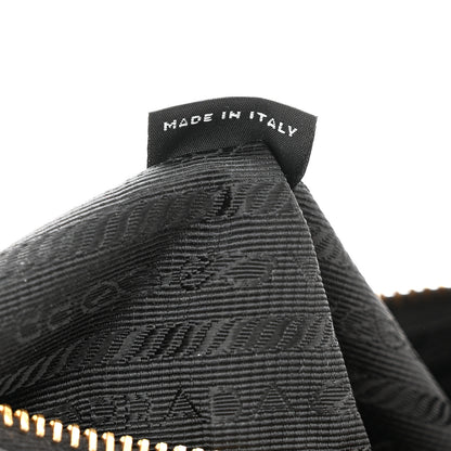 Prada Saffiano Lux Re-Edition 2005 Shoulder Bag Black 7 of 10