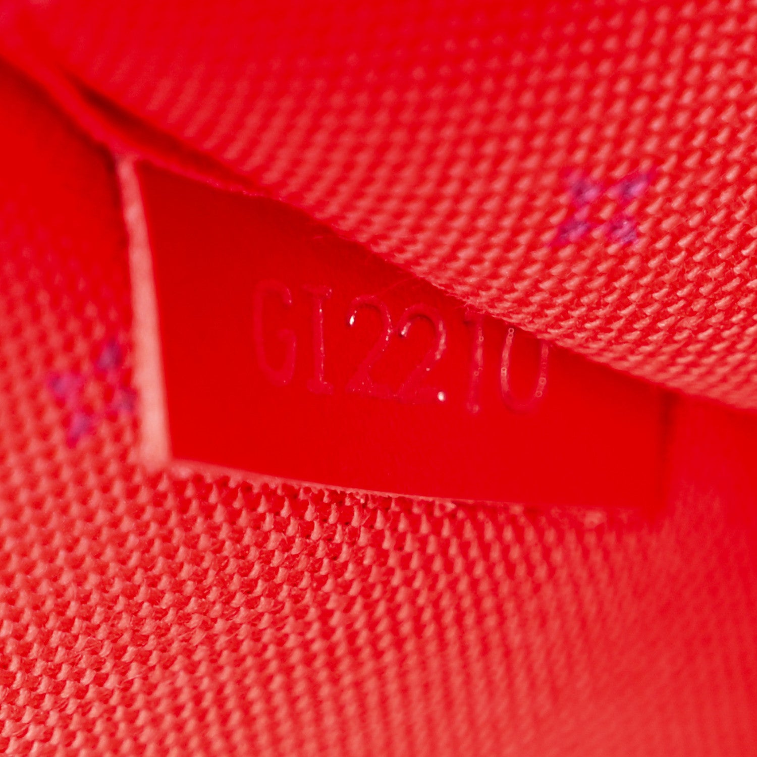 Louis Vuitton Monogram Escale Neverfull MM Rouge 12 of 15