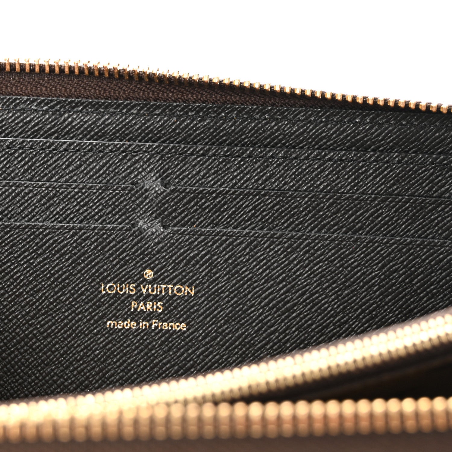Louis Vuitton Reverse Monogram Clemence Wallet 6 of 7