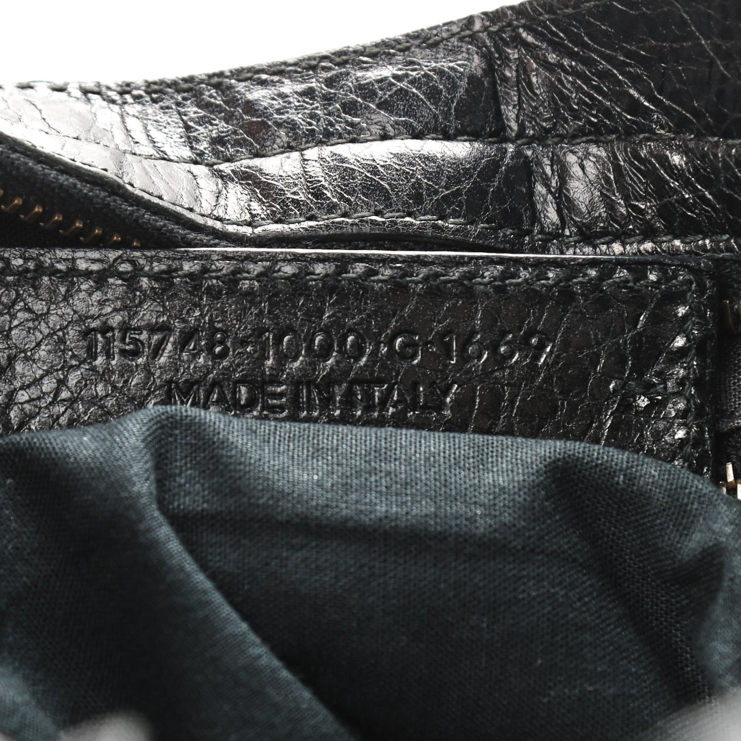 Balenciaga Agneau Classic Hardware City Black 7 of 12