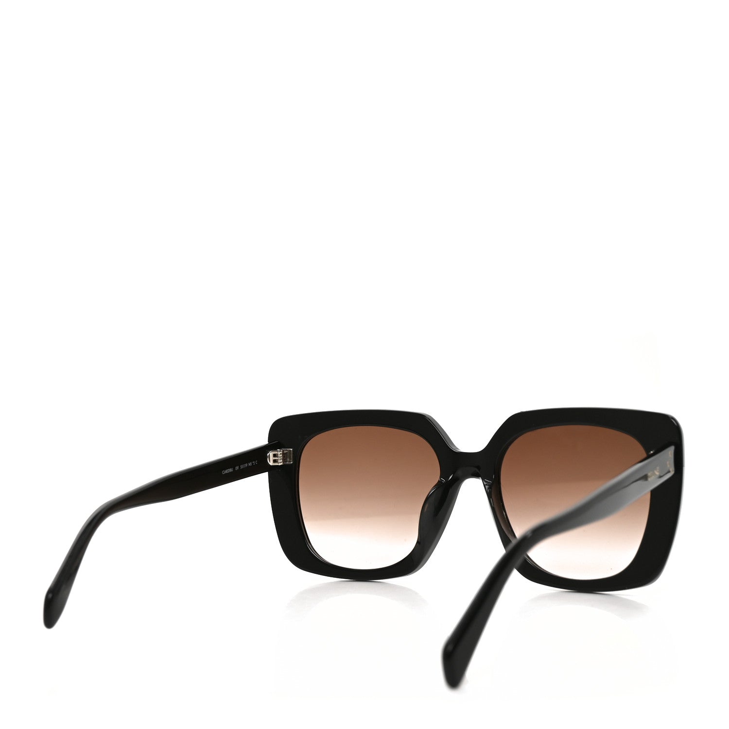Celine Acetate Sunglasses CL40218U Black 4 of 7