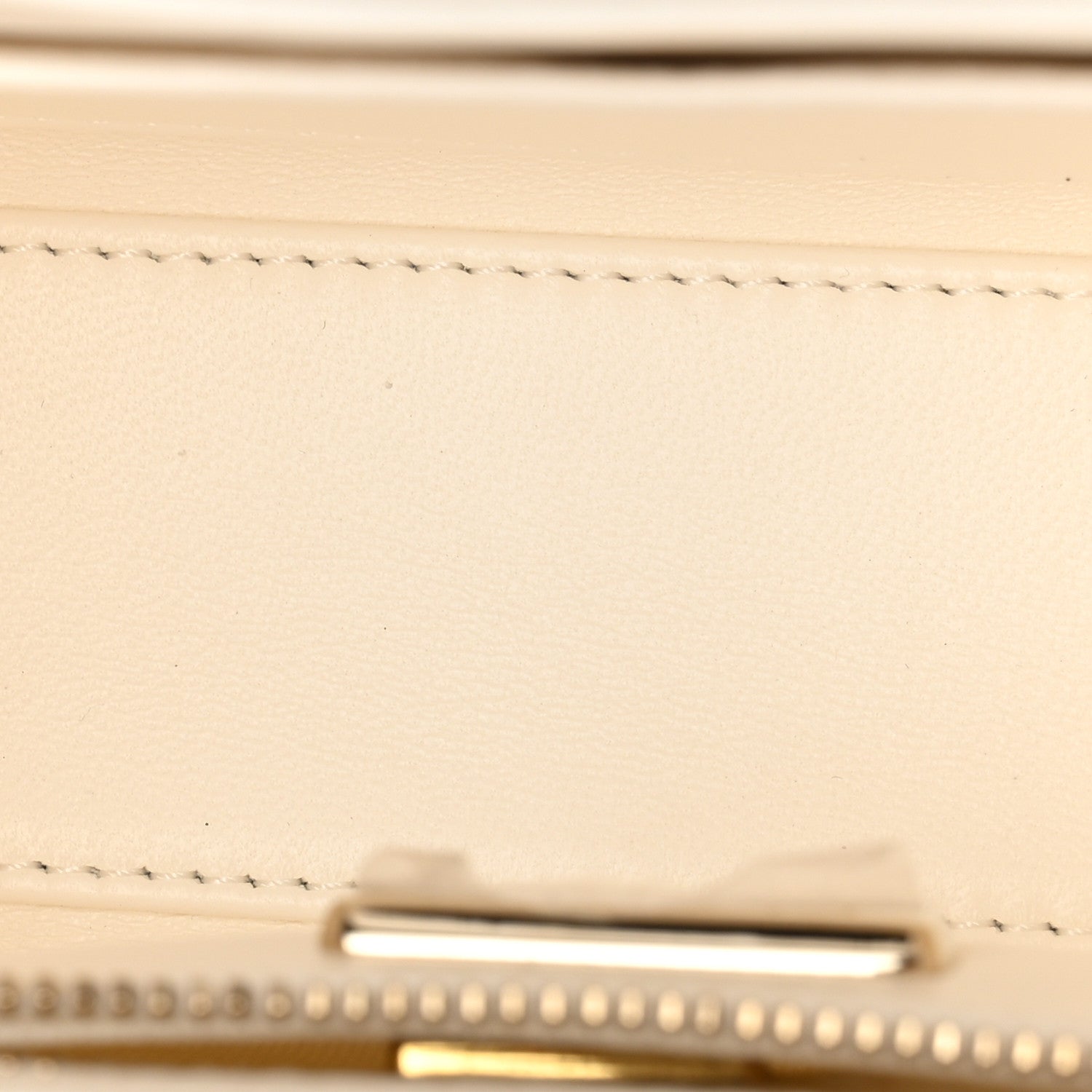 Chanel Sequin Nano Kelly Shopper White 5 of 11