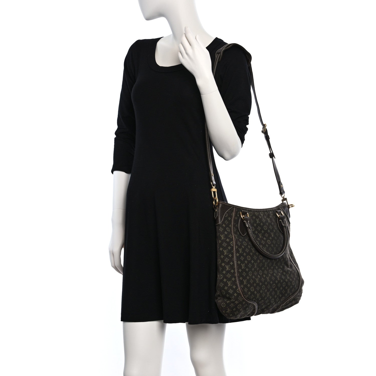 Louis Vuitton Mini Lin Besace Angele Ebene 3 of 12