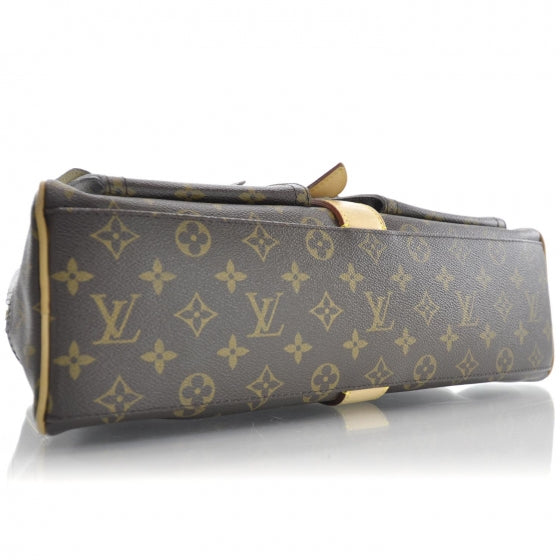 Louis Vuitton Monogram Manhattan GM 6 of 9