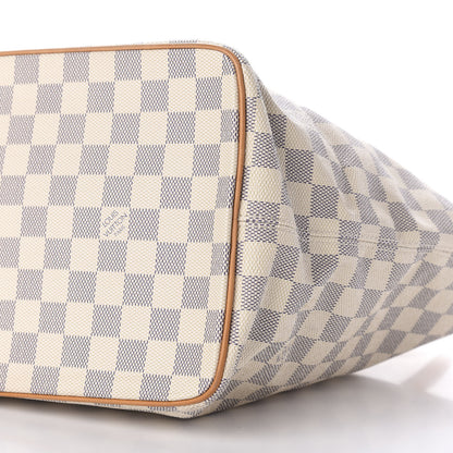 Louis Vuitton Damier Azur Saleya MM 7 of 11